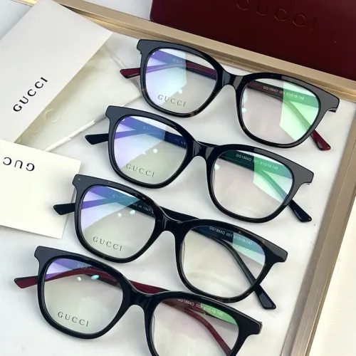 Replica Gucci Fashion Goggles #1450868 $45.00 USD for Wholesale