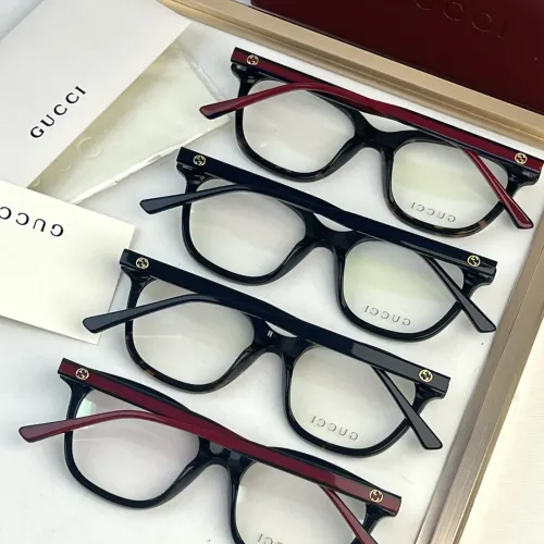 Replica Gucci Fashion Goggles #1450868 $45.00 USD for Wholesale