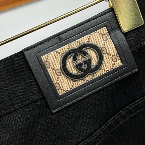 Replica Gucci Jeans For Men #1450870 $48.00 USD for Wholesale