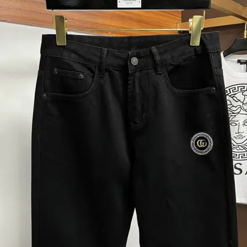 Replica Gucci Jeans For Men #1450870 $48.00 USD for Wholesale