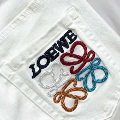 Replica LOEWE Jeans For Men #1450871 $48.00 USD for Wholesale