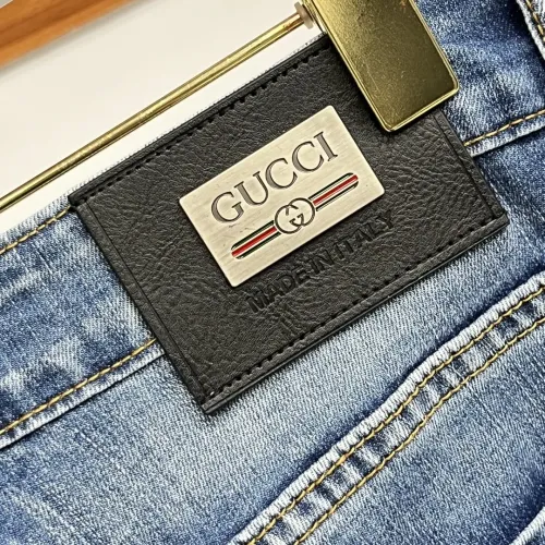 Replica Gucci Jeans For Men #1450880 $48.00 USD for Wholesale