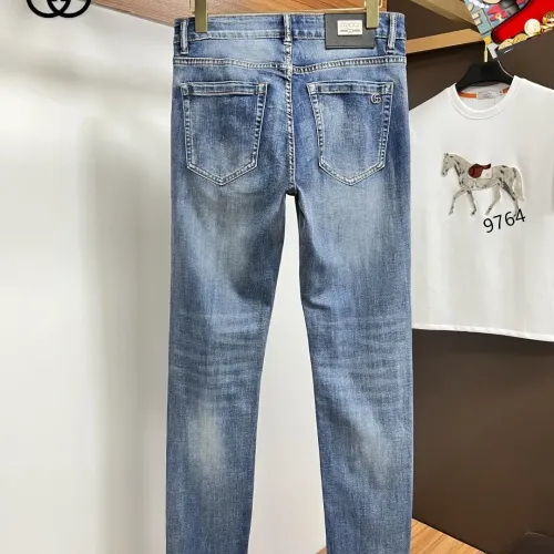 Replica Gucci Jeans For Men #1450880 $48.00 USD for Wholesale