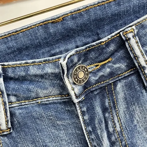 Replica Gucci Jeans For Men #1450880 $48.00 USD for Wholesale