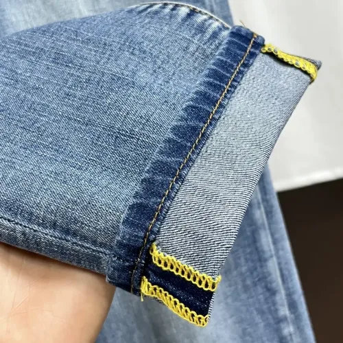 Replica Gucci Jeans For Men #1450880 $48.00 USD for Wholesale