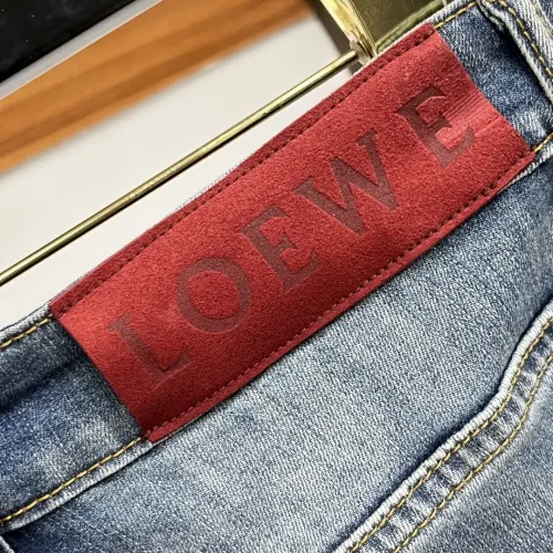 Replica LOEWE Jeans For Men #1450886 $48.00 USD for Wholesale