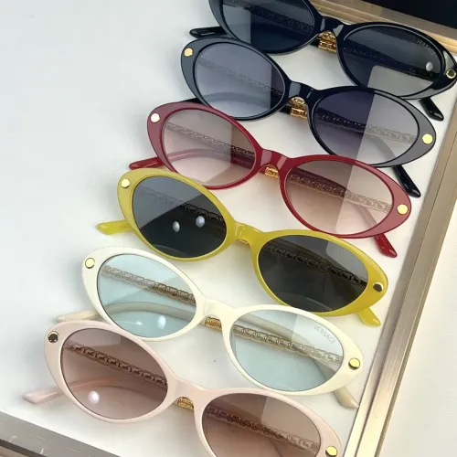 Replica Versace AAA Quality Sunglasses #1450890 $60.00 USD for Wholesale