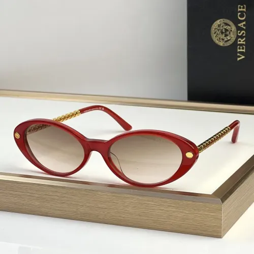 Cheap Versace AAA Quality Sunglasses #1450895, $$60.00 USD On Versace AAA Quality Sunglasses