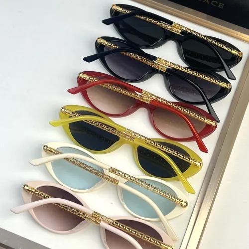 Replica Versace AAA Quality Sunglasses #1450896 $60.00 USD for Wholesale