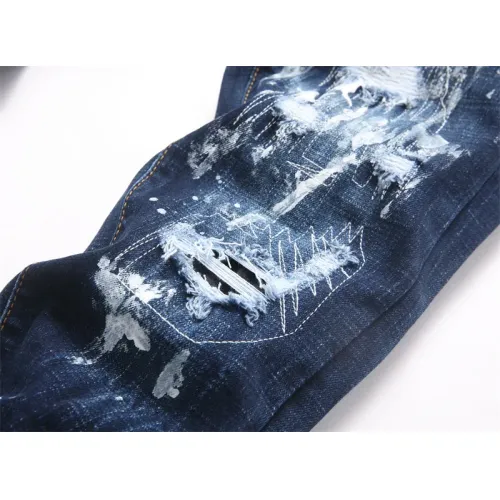 Replica Dsquared Jeans For Men #1450897 $48.00 USD for Wholesale
