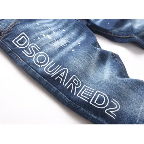 Replica Dsquared Jeans For Men #1450898 $48.00 USD for Wholesale