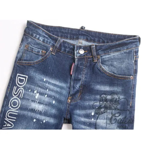 Replica Dsquared Jeans For Men #1450898 $48.00 USD for Wholesale