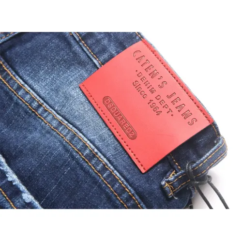 Replica Dsquared Jeans For Men #1450898 $48.00 USD for Wholesale