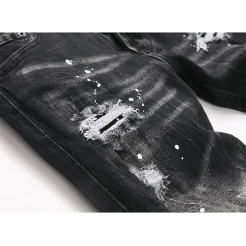 Replica Dsquared Jeans For Men #1450899 $48.00 USD for Wholesale