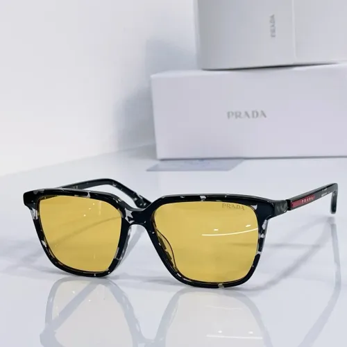 Cheap Prada AAA Quality Sunglasses #1450901, $$60.00 USD On Prada AAA Quality Sunglasses