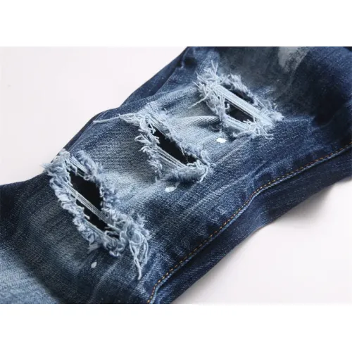 Replica Dsquared Jeans For Men #1450902 $48.00 USD for Wholesale