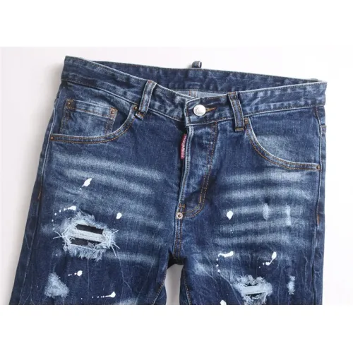 Replica Dsquared Jeans For Men #1450902 $48.00 USD for Wholesale