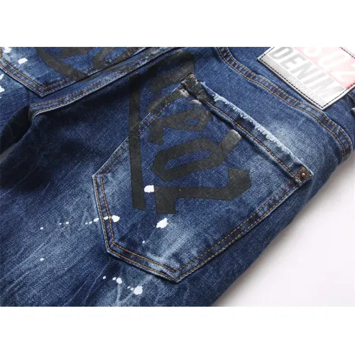 Replica Dsquared Jeans For Men #1450902 $48.00 USD for Wholesale