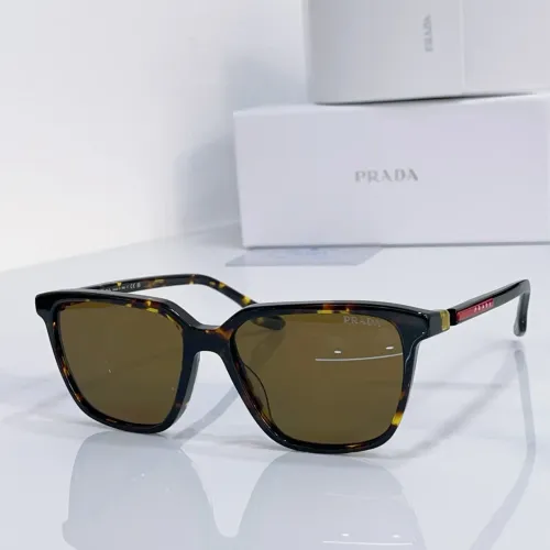Cheap Prada AAA Quality Sunglasses #1450903, $$60.00 USD On Prada AAA Quality Sunglasses