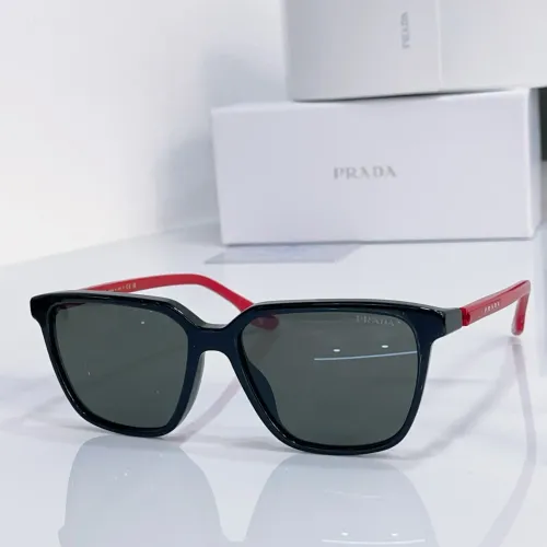 Cheap Prada AAA Quality Sunglasses #1450906, $$60.00 USD On Prada AAA Quality Sunglasses