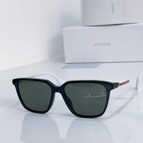 Cheap Prada AAA Quality Sunglasses #1450907, $$60.00 USD On Prada AAA Quality Sunglasses