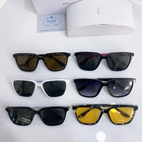 Replica Prada AAA Quality Sunglasses #1450907 $60.00 USD for Wholesale