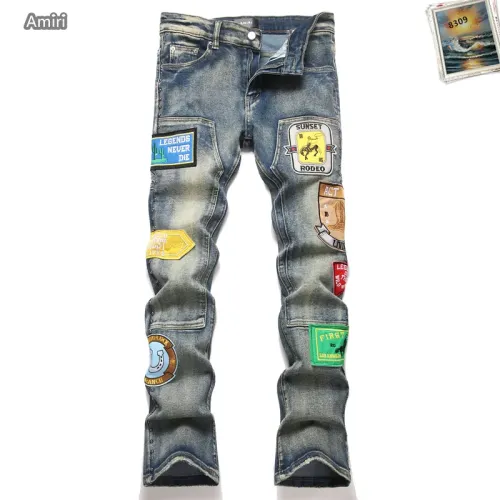 Cheap Amiri Jeans For Men #1450908, $$48.00 USD On Amiri Jeans