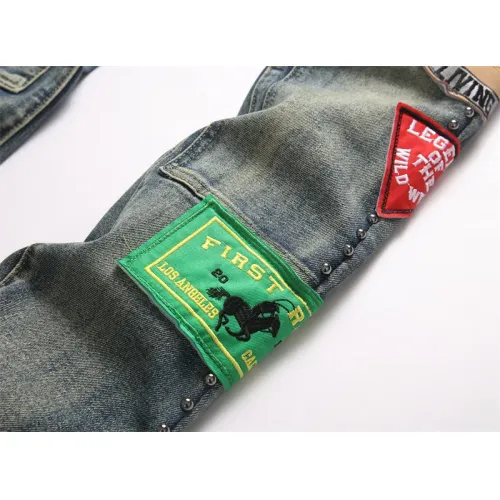 Replica Amiri Jeans For Men #1450908 $48.00 USD for Wholesale