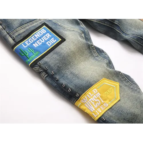 Replica Amiri Jeans For Men #1450908 $48.00 USD for Wholesale