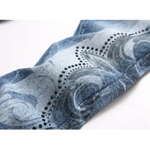 Replica Amiri Jeans For Men #1450911 $48.00 USD for Wholesale