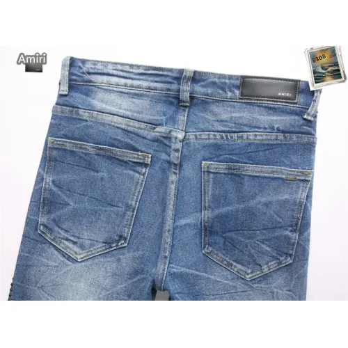 Replica Amiri Jeans For Men #1450911 $48.00 USD for Wholesale