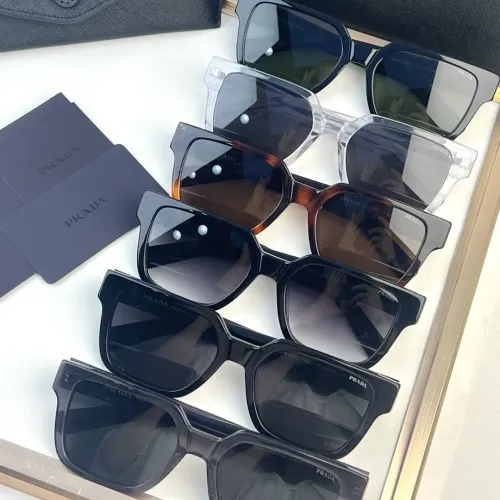Replica Prada AAA Quality Sunglasses #1450914 $52.00 USD for Wholesale