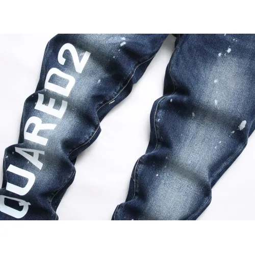 Replica Dsquared Jeans For Men #1450918 $48.00 USD for Wholesale