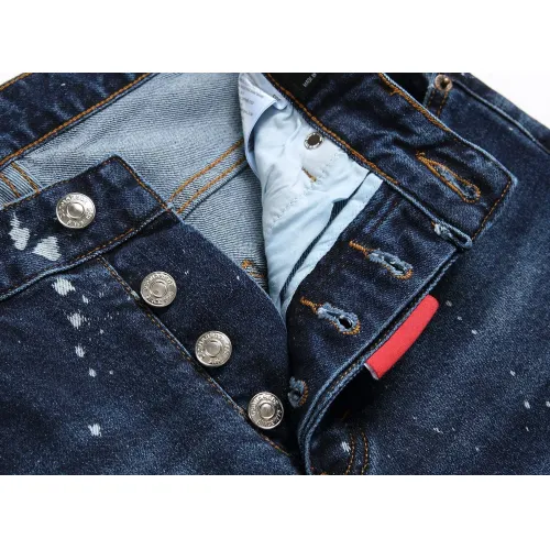 Replica Dsquared Jeans For Men #1450918 $48.00 USD for Wholesale