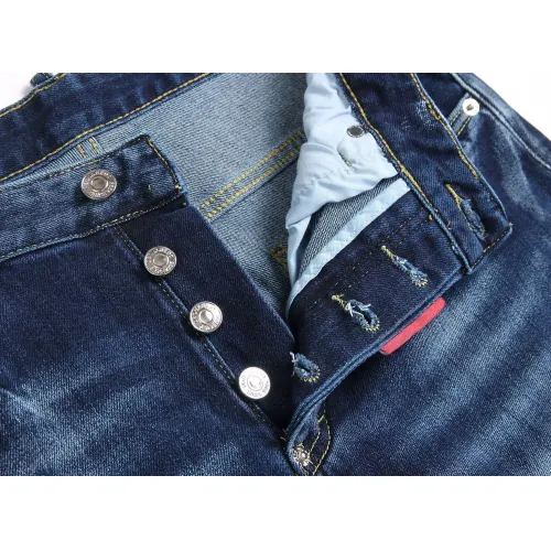 Replica Dsquared Jeans For Men #1450920 $48.00 USD for Wholesale