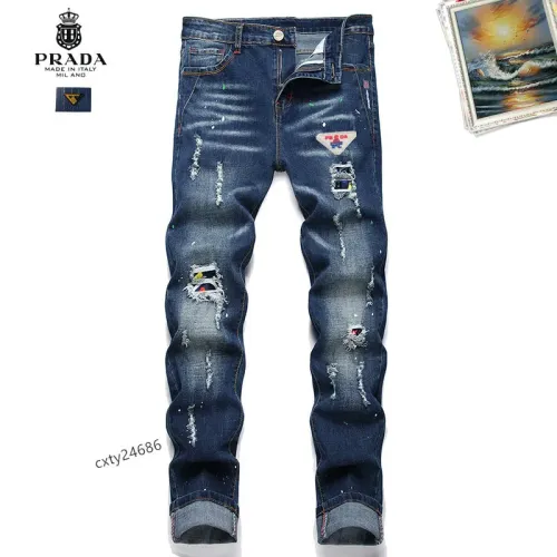 Cheap Prada Jeans For Men #1450921, $$48.00 USD On Prada Jeans