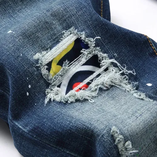 Replica Prada Jeans For Men #1450921 $48.00 USD for Wholesale