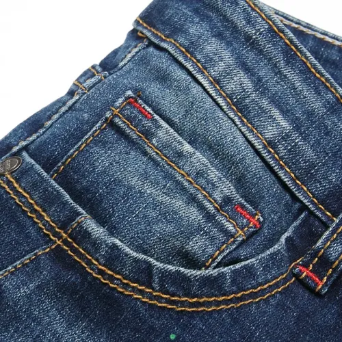 Replica Prada Jeans For Men #1450921 $48.00 USD for Wholesale