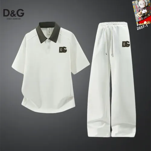 Cheap Dolce &amp; Gabbana D&amp;G Tracksuits Short Sleeved For Men #1450937, $$60.00 USD On Dolce &amp; Gabbana D&amp;G Tracksuits