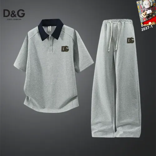 Cheap Dolce &amp; Gabbana D&amp;G Tracksuits Short Sleeved For Men #1450938, $$60.00 USD On Dolce &amp; Gabbana D&amp;G Tracksuits