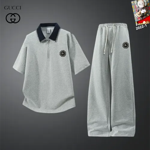 Cheap Gucci Tracksuits Short Sleeved For Men #1450951, $$60.00 USD On Gucci Tracksuits
