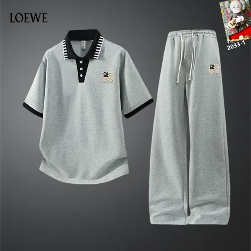 Cheap LOEWE Tracksuits Short Sleeved For Men #1450955, $$60.00 USD On LOEWE Tracksuits