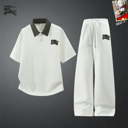 Cheap Burberry Tracksuits Short Sleeved For Men #1450957, $$60.00 USD On Burberry Tracksuits