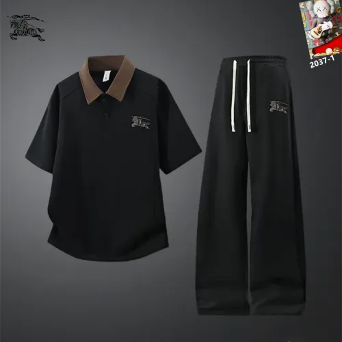 Cheap Burberry Tracksuits Short Sleeved For Men #1450961, $$60.00 USD On Burberry Tracksuits