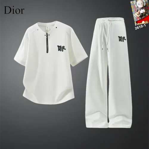 Cheap Christian Dior Tracksuits Short Sleeved For Men #1450970, $$60.00 USD On Christian Dior Tracksuits