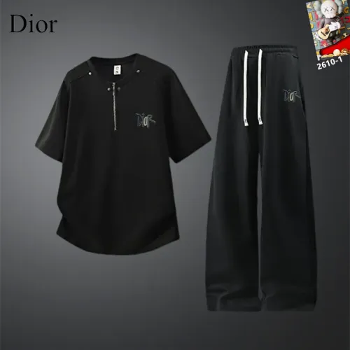 Cheap Christian Dior Tracksuits Short Sleeved For Men #1450973, $$60.00 USD On Christian Dior Tracksuits