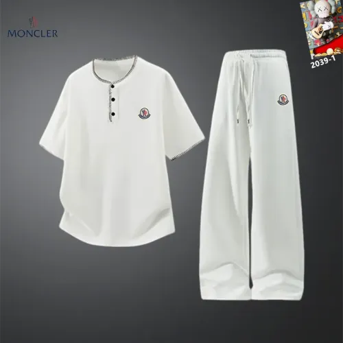 Cheap Moncler Tracksuits Short Sleeved For Men #1450974, $$60.00 USD On Moncler Tracksuits