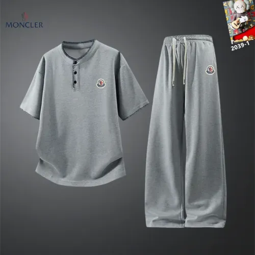 Cheap Moncler Tracksuits Short Sleeved For Men #1450975, $$60.00 USD On Moncler Tracksuits