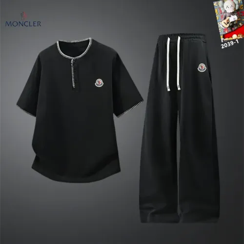 Cheap Moncler Tracksuits Short Sleeved For Men #1450977, $$60.00 USD On Moncler Tracksuits