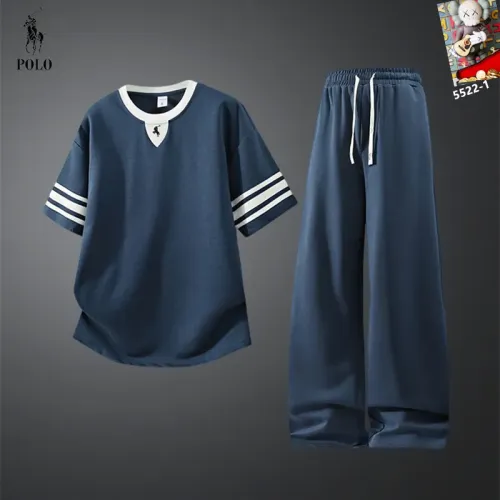 Cheap Ralph Lauren Polo Tracksuits Short Sleeved For Men #1450984, $$60.00 USD On Ralph Lauren Polo Tracksuits